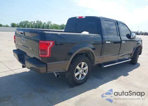 2017 Ford F-150 Lariat z USA, uszkodzony, nr VIN 1FTEW1EG4HKE35894